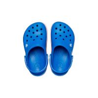 Sandália crocs crocband clog kidst blue bolt - 5