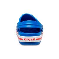 Sandália crocs crocband clog kidst blue bolt - 7