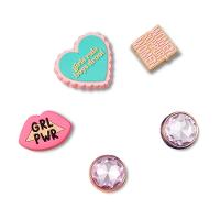 Jibbitz™ celebre as mulheres pack com 5 peças unico - 1