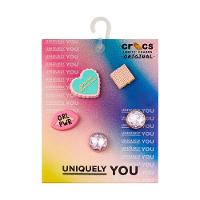 Jibbitz™ celebre as mulheres pack com 5 peças unico - 4