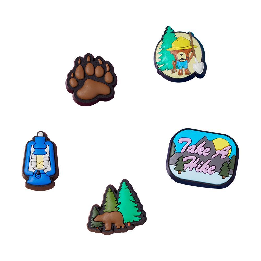 Jibbitz™ faça uma caminhada pack com 5 peças unico - 1