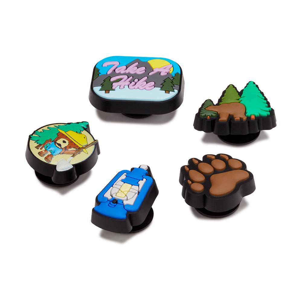 Jibbitz™ faça uma caminhada pack com 5 peças unico - 2