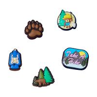 Jibbitz™ faça uma caminhada pack com 5 peças unico - 1