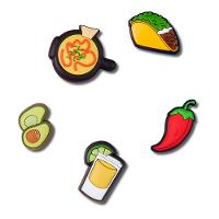 Jibbitz™ comida mexicana pack com 5 peças unico - 1