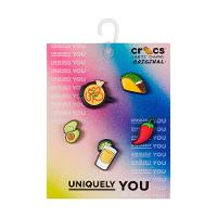 Jibbitz™ comida mexicana pack com 5 peças unico - 4