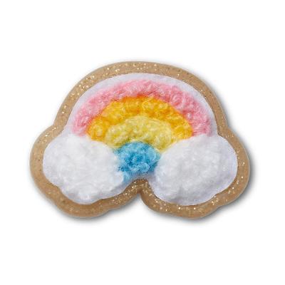 Jibbitz™ patch arco íris brilhante unico