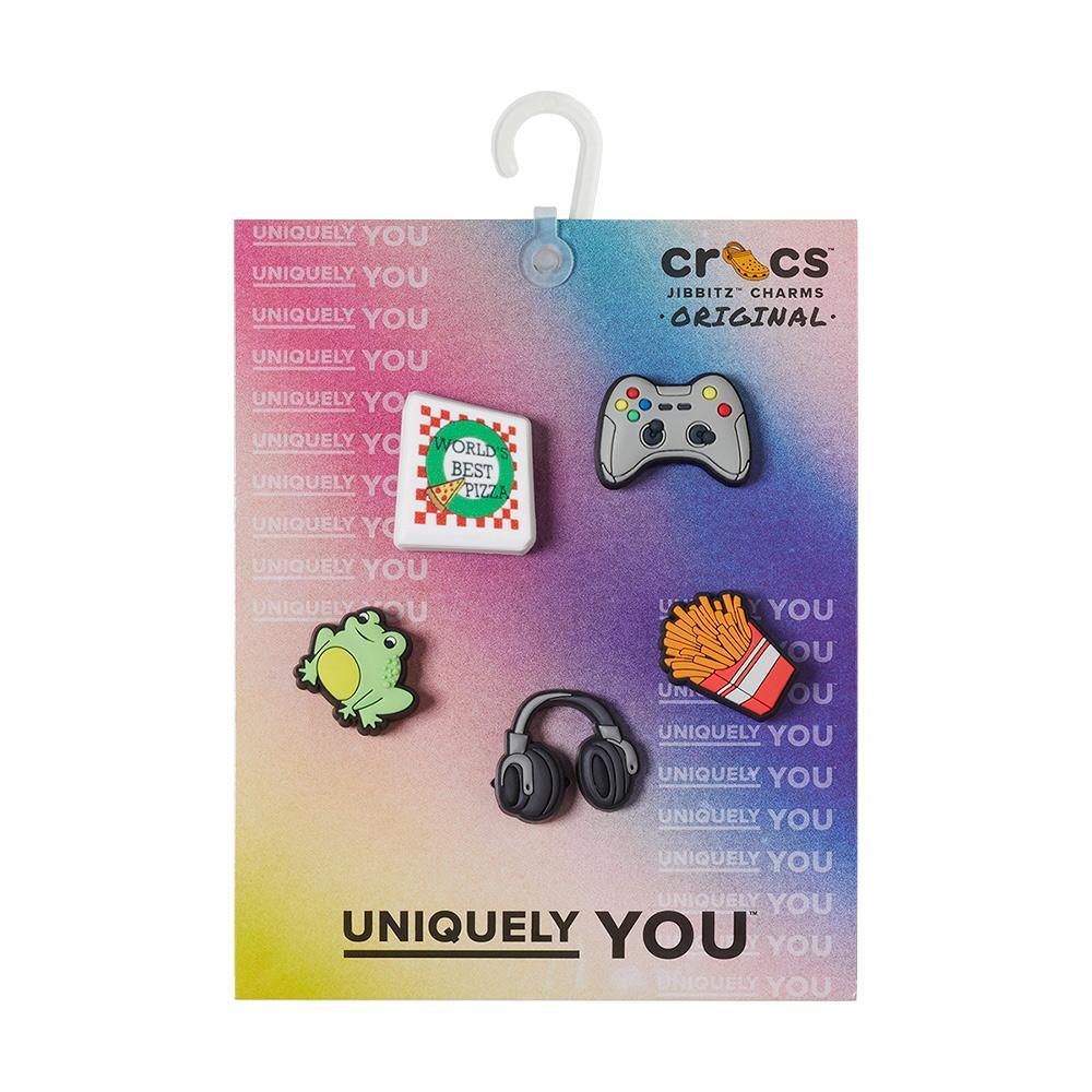 Jibbitz™ foi jogar pack com 5 peças unico - 4