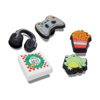 Jibbitz™ foi jogar pack com 5 peças unico - 2