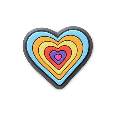 Jibbitz™ coração 70's unico