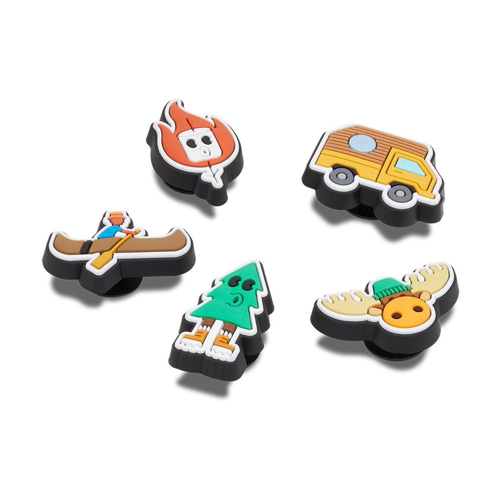 Jibbitz™ pacote ar livre pack 5  unico - 2