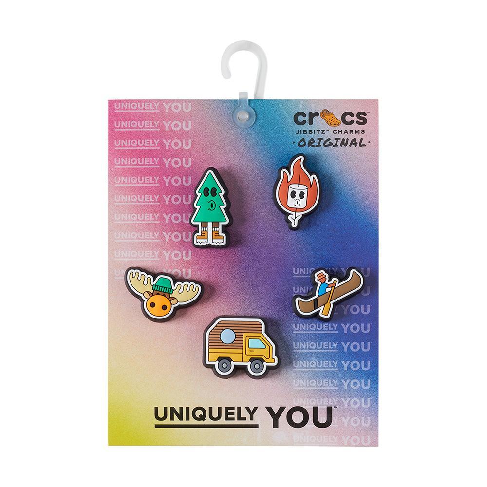 Jibbitz™ pacote ar livre pack 5  unico - 4