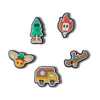 Jibbitz™ pacote ar livre pack 5  unico - 1