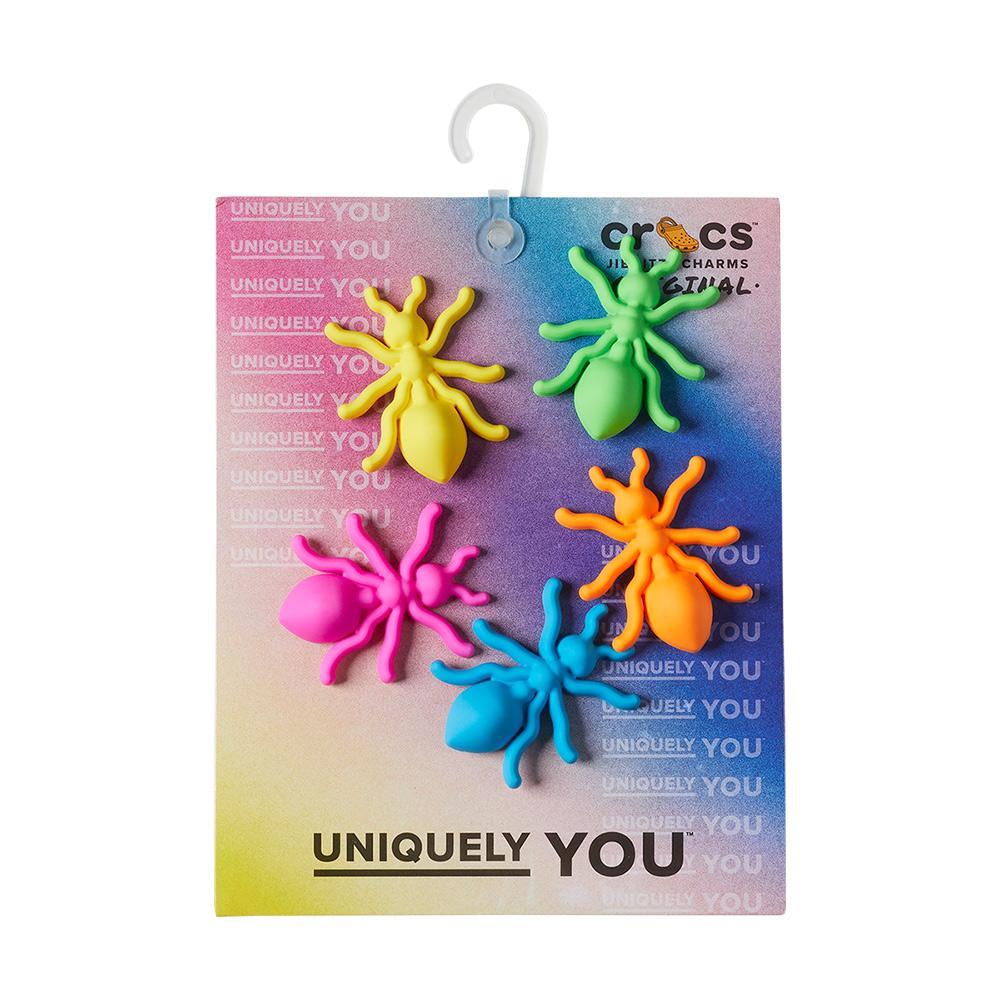 Jibbitz™ formigas neon pack 5  unico - 4