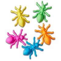 Jibbitz™ formigas neon pack 5  unico - 1