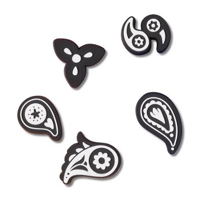 Jibbitz™ lenços bandanas pack 5 unico