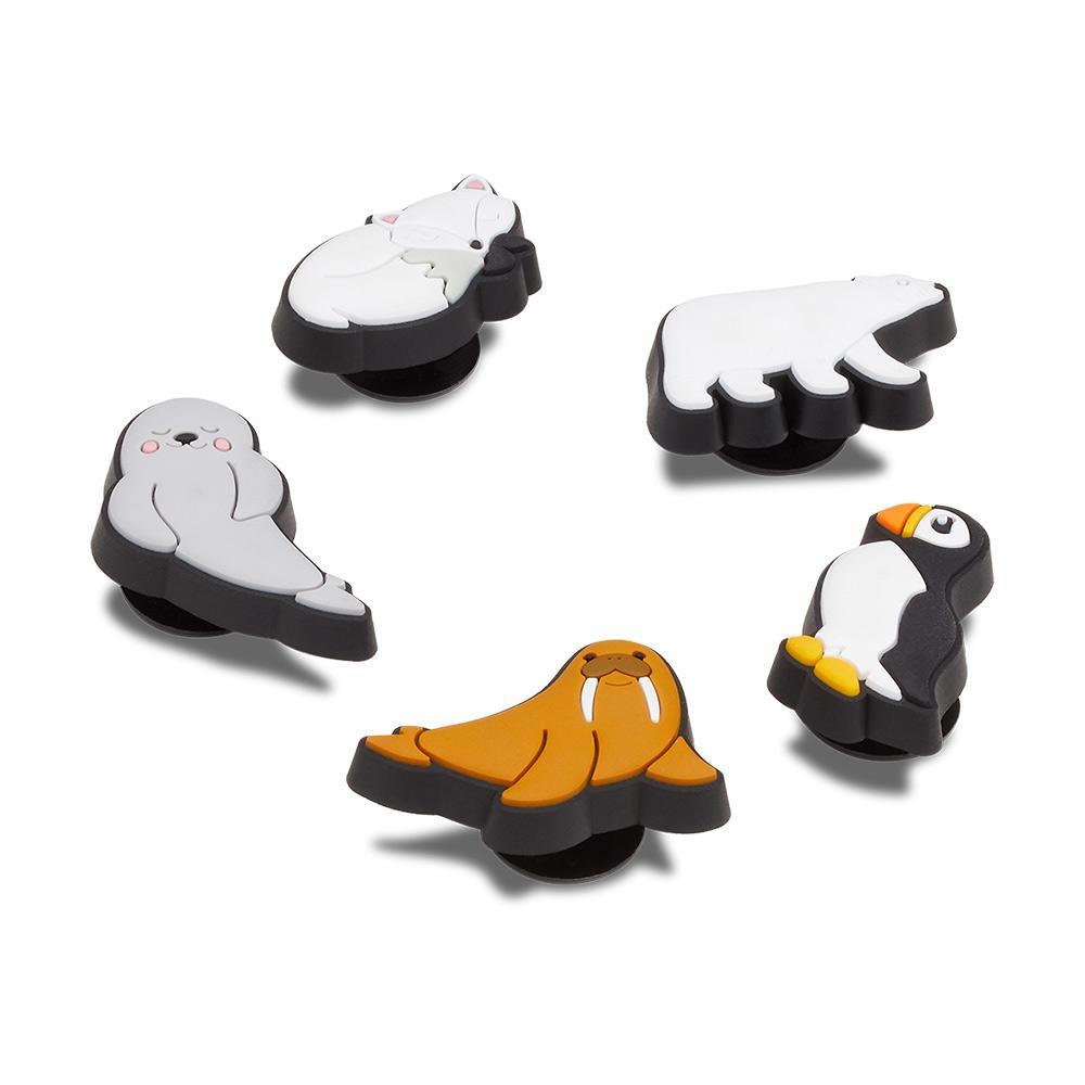 Jibbitz™ ártico pack 5 unico - 2