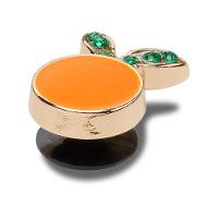 Jibbitz™ pêssego com brilhantes  unico - 2