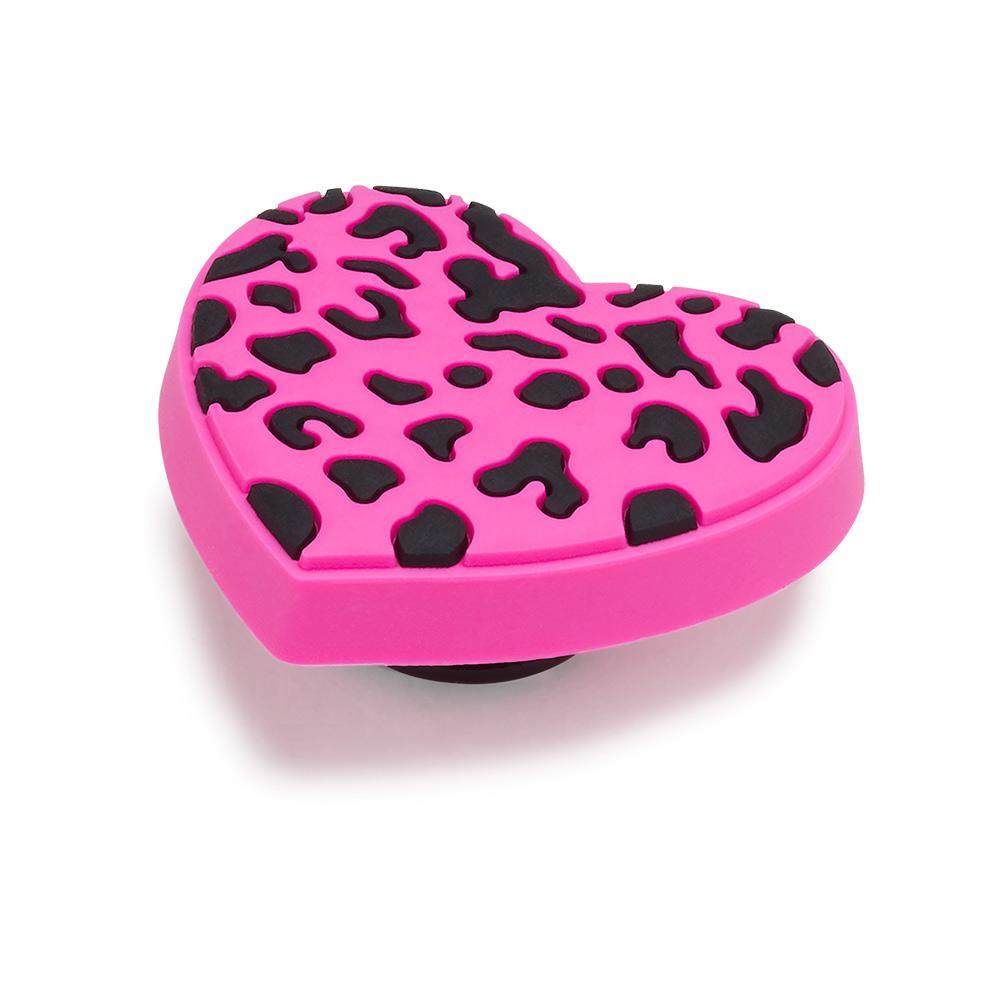 Jibbitz™ coração estampado unico - 2