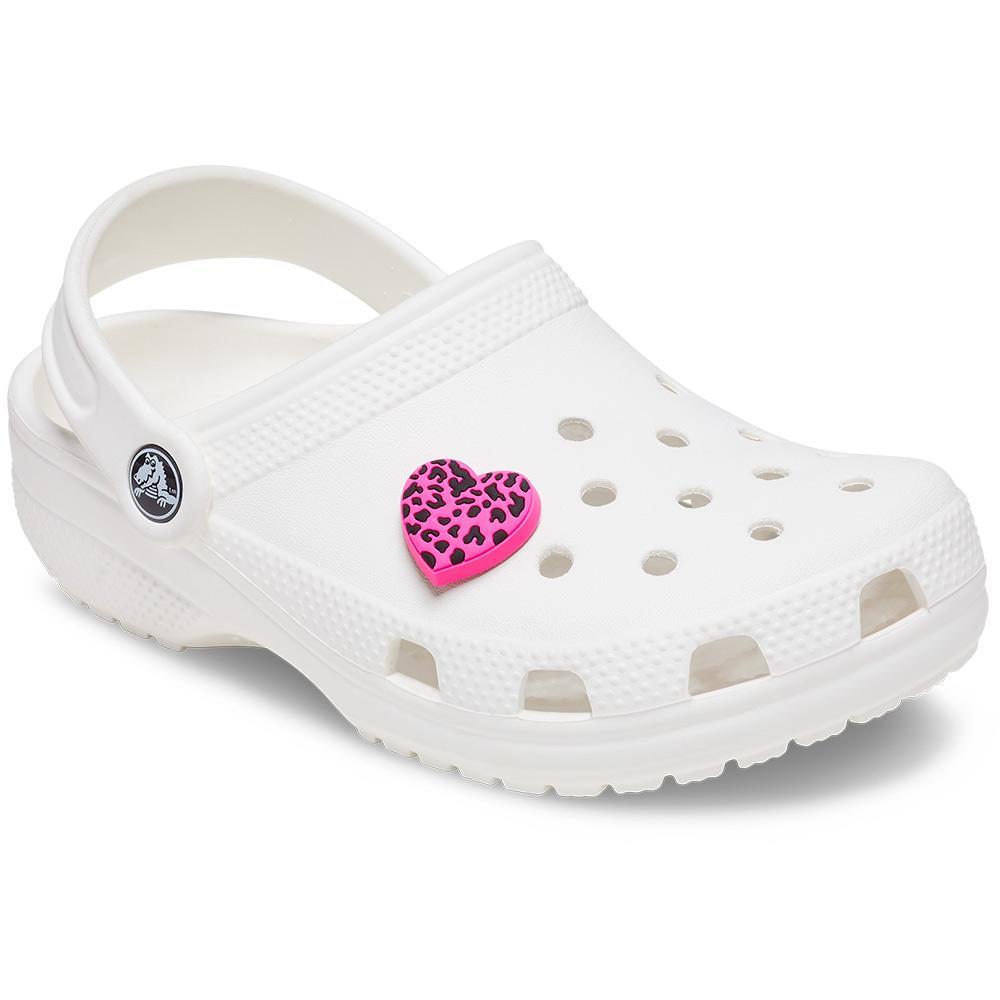 Jibbitz™ coração estampado unico - 3