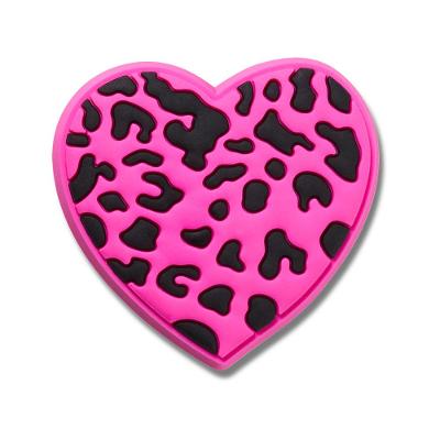 Jibbitz™ coração estampado unico