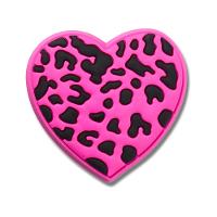 Jibbitz™ coração estampado unico - 1