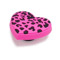 Jibbitz™ coração estampado unico - 2