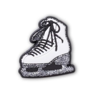 Jibbitz™ patins de gelo brilhante  unico