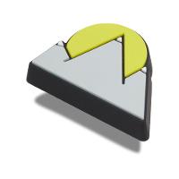 Jibbitz™ nascer do sol montanhas unico - 2