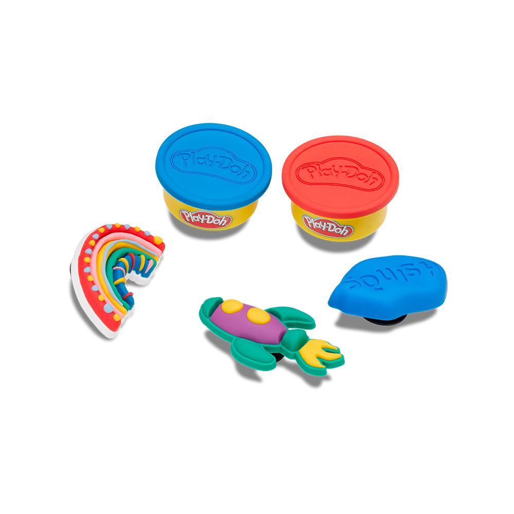 Jibbitz™ play-doh pack 5  unico - 1