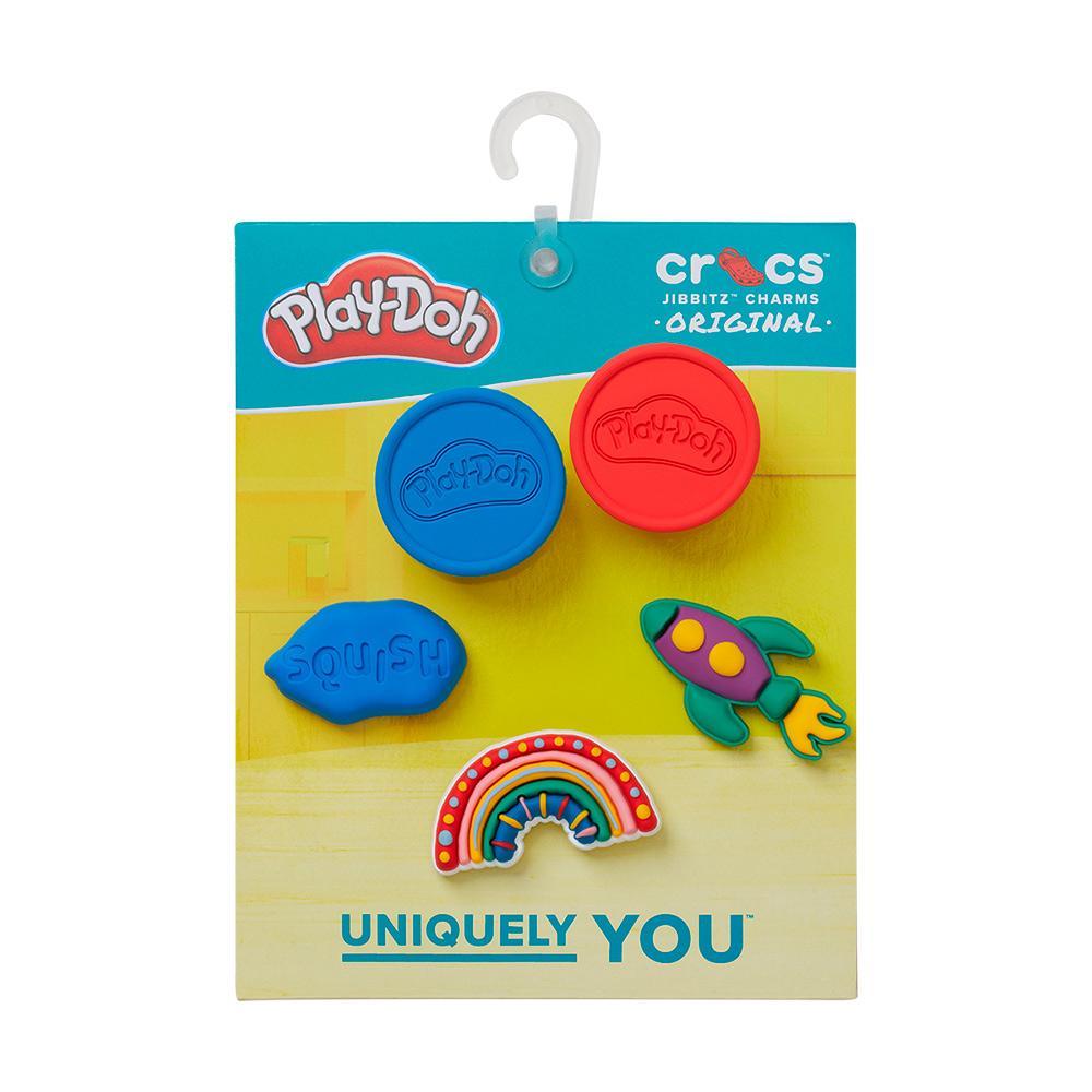 Jibbitz™ play-doh pack 5  unico - 5