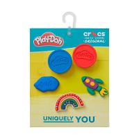 Jibbitz™ play-doh pack 5  unico - 5