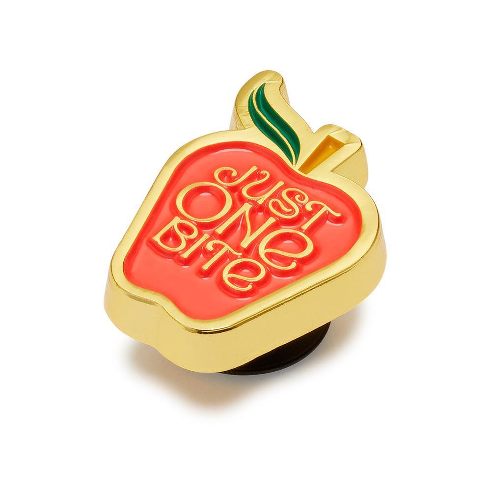 Jibbitz™ maçã branca de neve unico - 2