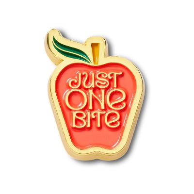 Jibbitz™ maçã branca de neve unico