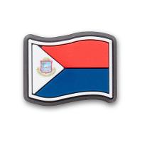 Jibbitz™ bandeira st maarten unico - 1