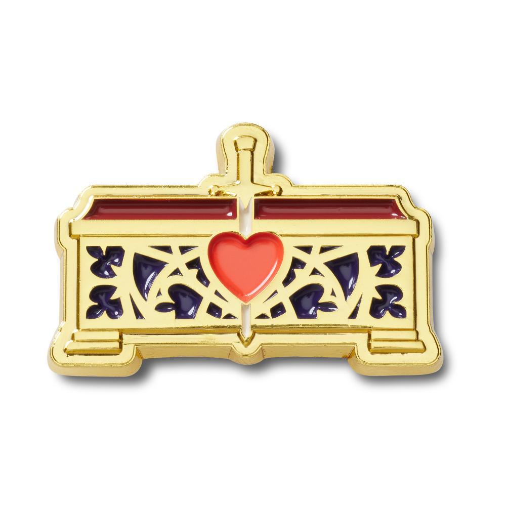 Jibbitz™ caixa branca de neve unico - 1