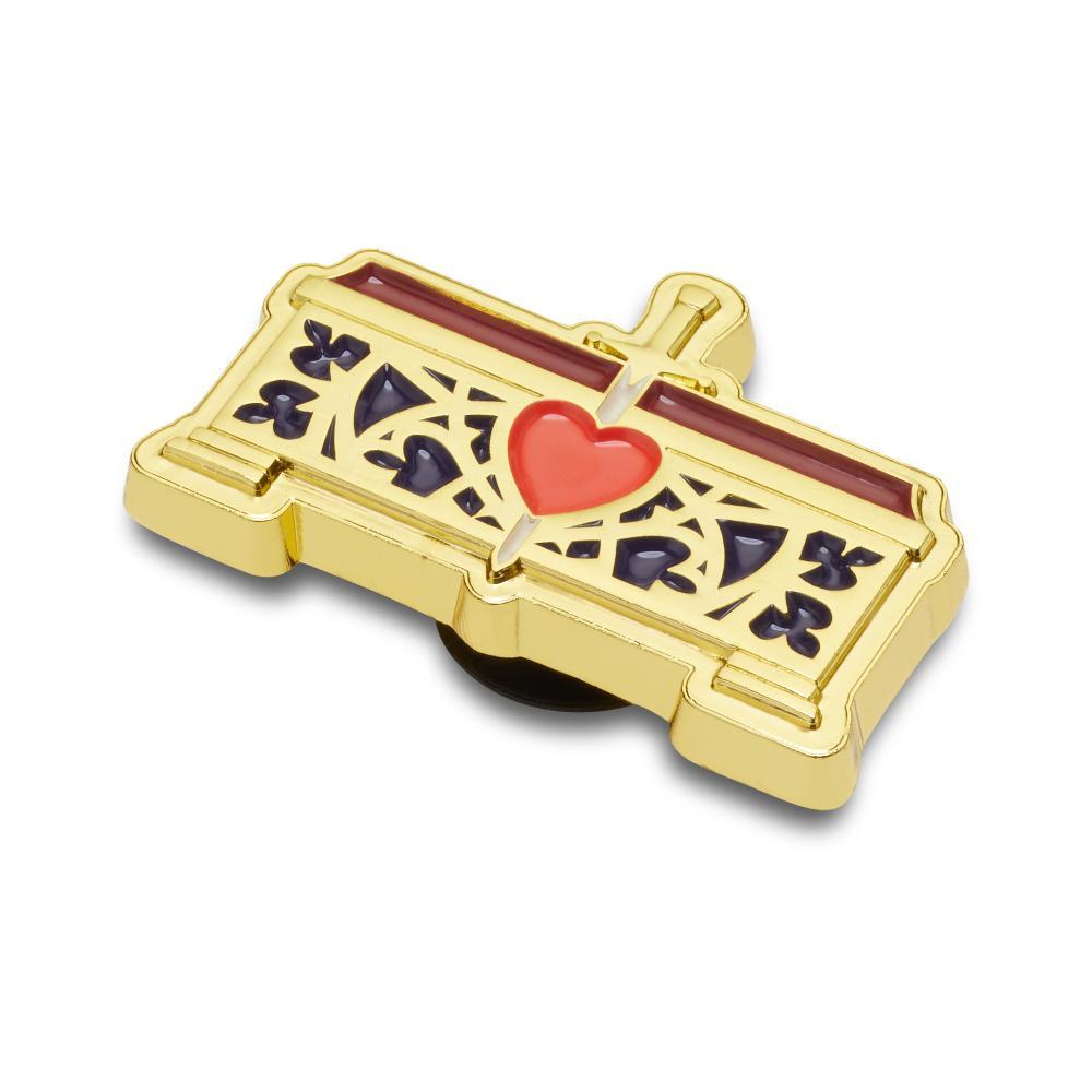 Jibbitz™ caixa branca de neve unico - 2