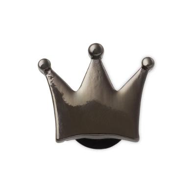Jibbitz™ coroa preta unico
