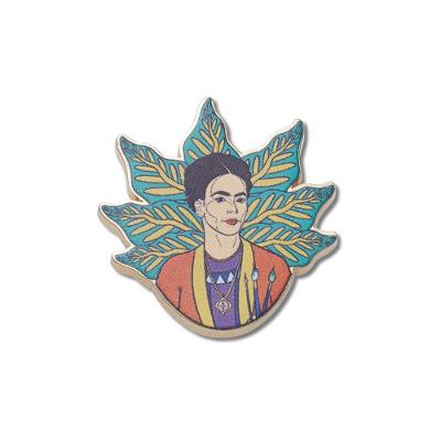 Jibbitz™ frida khalo folha unico