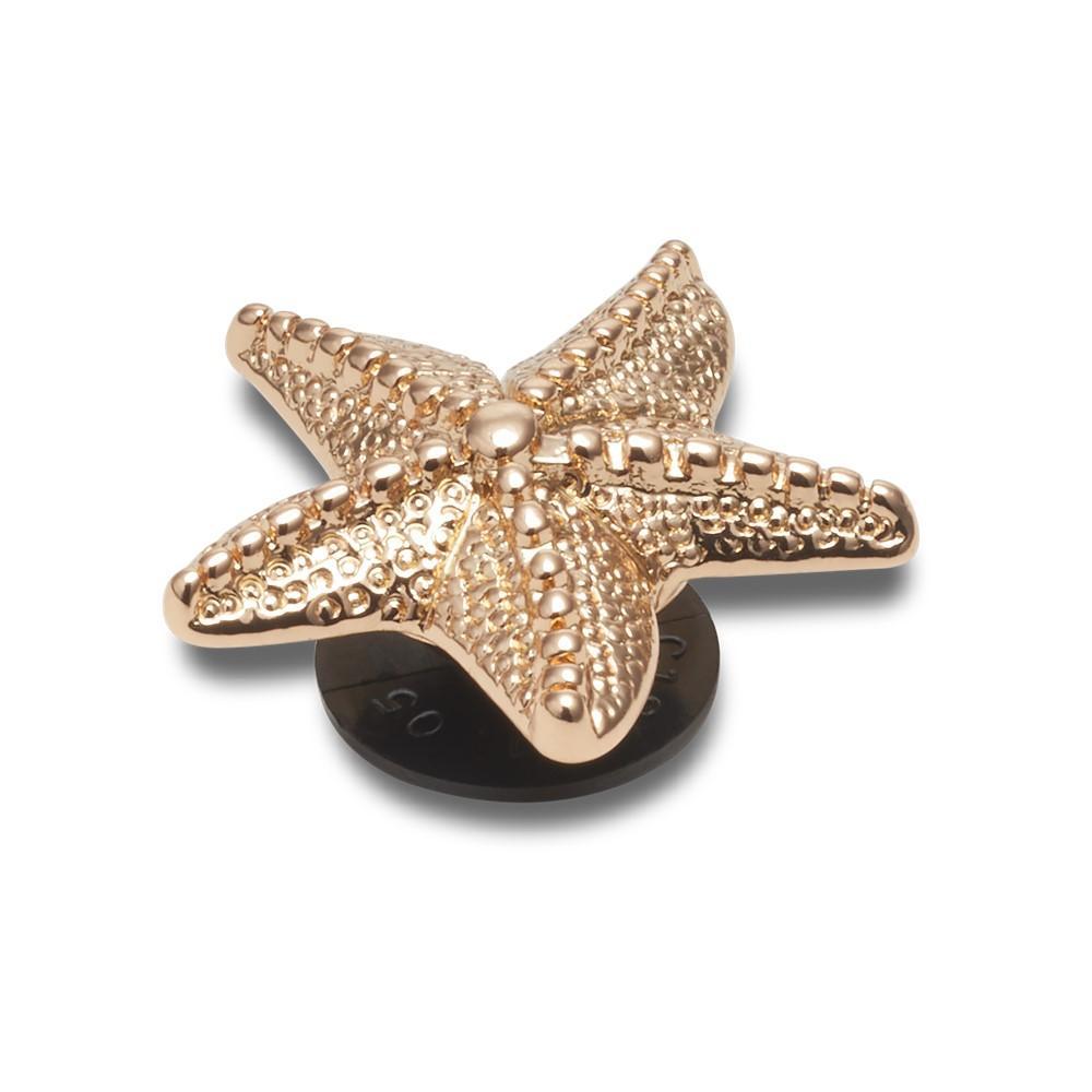 Jibbitz™ estrela do mar dourada unico - 3