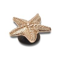 Jibbitz™ estrela do mar dourada unico - 3