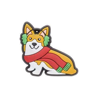 Jibbitz™ corgi natalino unico