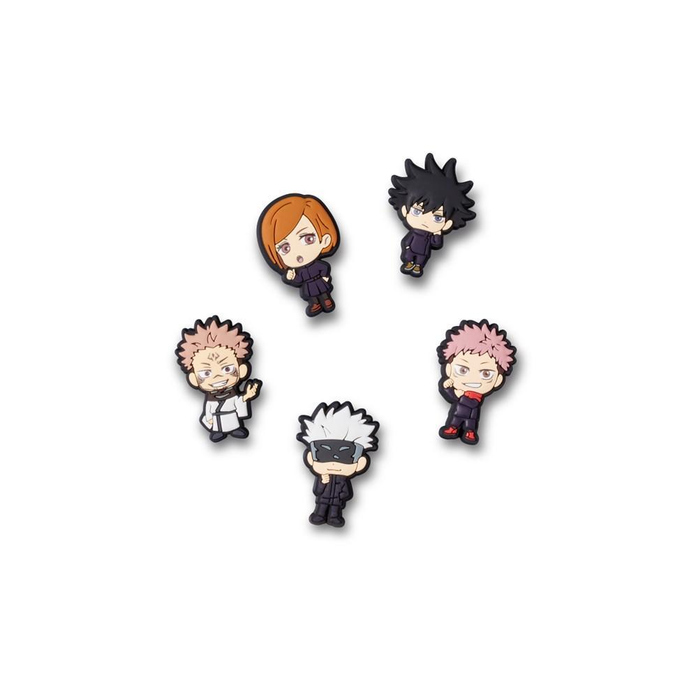 Jibbitz™ jujutsu kaisen pack com 5 peças unico - 1