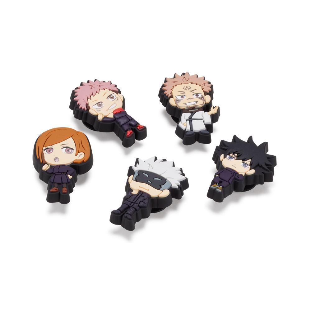Jibbitz™ jujutsu kaisen pack com 5 peças unico - 2