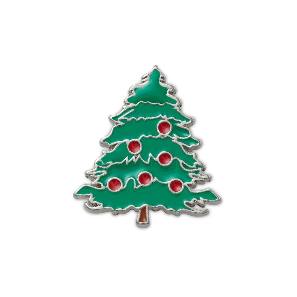 Jibbitz™ árvore de natal metalizada unico - 1