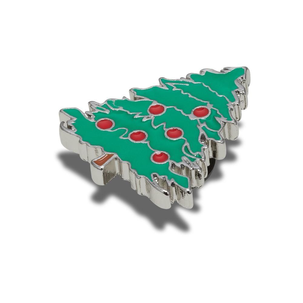 Jibbitz™ árvore de natal metalizada unico - 3