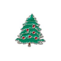 Jibbitz™ árvore de natal metalizada unico - 1