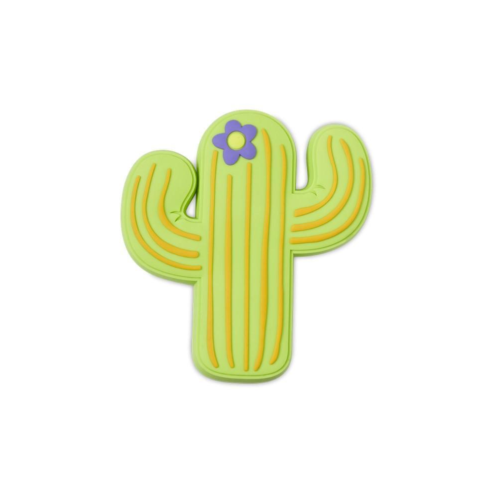 Jibbitz™ cactus com flor roxa unico - 1