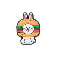 Jibbitz™ line friends - cony burger unico - 1