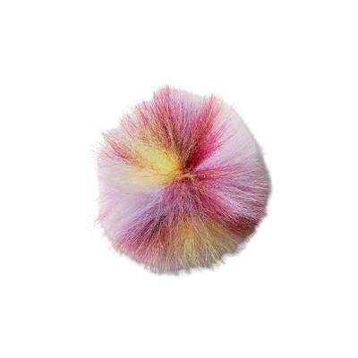 Jibbitz™ bola puff multicolorida unico