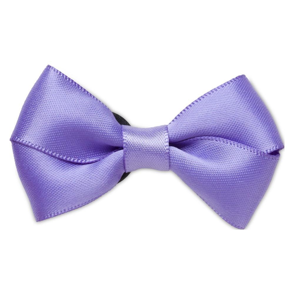 Jibbitz™ laço gigante roxo unico - 1